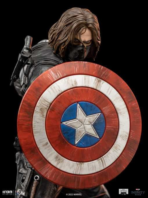 Statue Winter Soldier - Infinity Saga - BDS Art Scale 1/10 - Iron Studios - Image 11