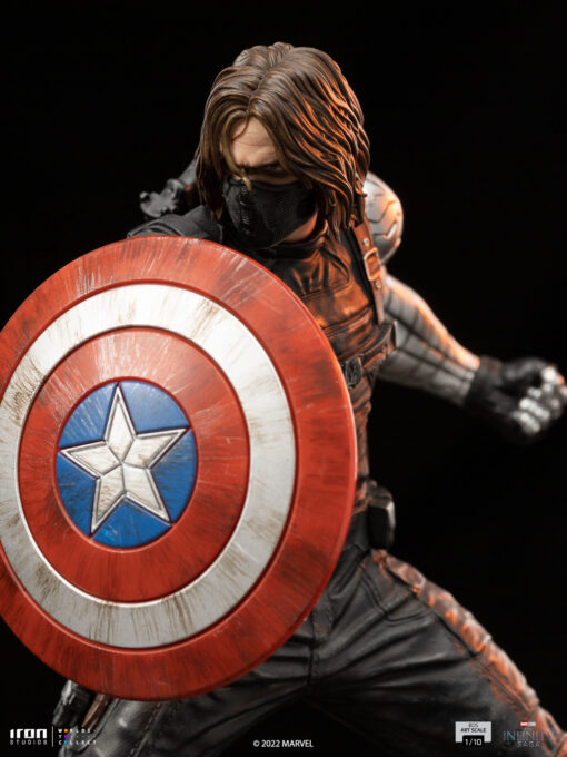 Statue Winter Soldier - Infinity Saga - BDS Art Scale 1/10 - Iron Studios - Image 13