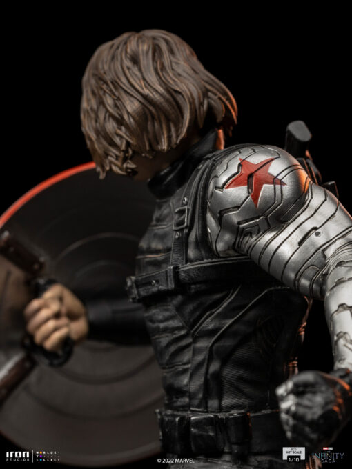 Statue Winter Soldier - Infinity Saga - BDS Art Scale 1/10 - Iron Studios - Image 14