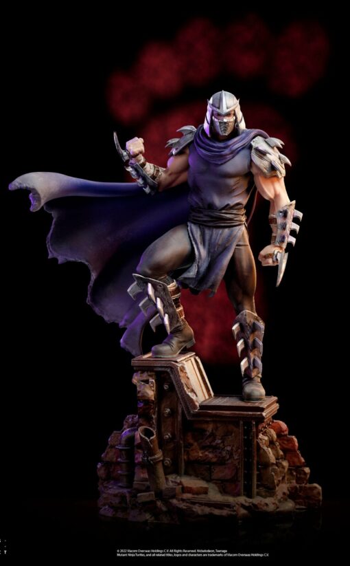 SHREDDER TEENAGE MUTANT NINJA TURTLES 1/10 ART SCALE - IRON STUDIOS