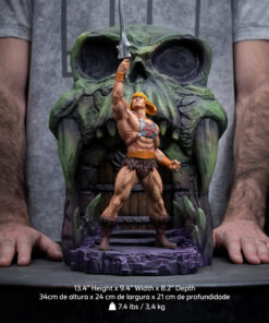 Alternative view of Statue He-Man (Deluxe) - Masters of the Universe - Art Scale 1/10 - Iron Studios