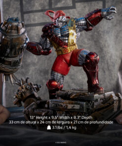 Alternative view of Pre-Order - Statue Colossus - X-men Age of Apocalypse - BDS Art Scale 1/10 - Iron Studios