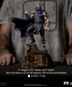 Alternative view of SHREDDER TEENAGE MUTANT NINJA TURTLES 1/10 ART SCALE - IRON STUDIOS