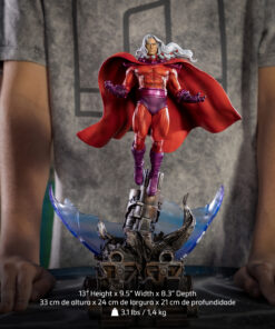 Alternative view of Statue Magneto - X-men Age of Apocalypse - BDS Art Scale 1/10 - Iron Studios