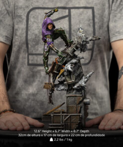 Alternative view of Statue Green Goblin - Spider-Man: No Way Home - BDS Art Scale 1/10 - Iron Studios