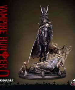 VAMPIRE HUNTER D Elite Exclusive Statue By Figurama Collectors - Image 3