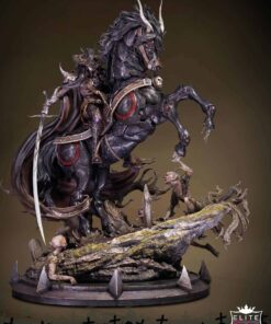 VAMPIRE HUNTER D Elite Exclusive Statue By Figurama Collectors