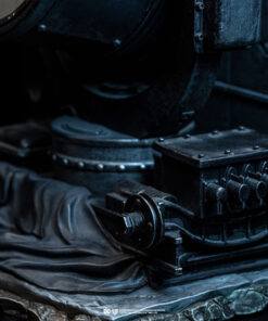 Statue Batman on Batsignal (Deluxe) - Zack Snyder`s Justice League - Art Scale 1/10 - Iron Studios - Image 9