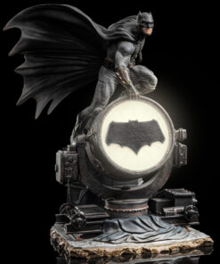 Statue Batman on Batsignal (Deluxe) - Zack Snyder`s Justice League - Art Scale 1/10 - Iron Studios - Image 15