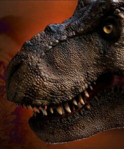 Alternative view of T-Rex 1:12 Scale MaquetteJurassic By Cinemaquette