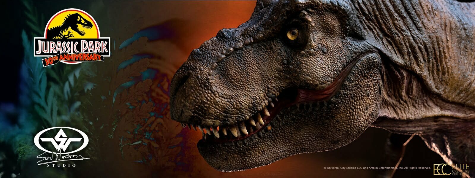 T-Rex 1:12 Scale MaquetteJurassic By Cinemaquette - Image 2