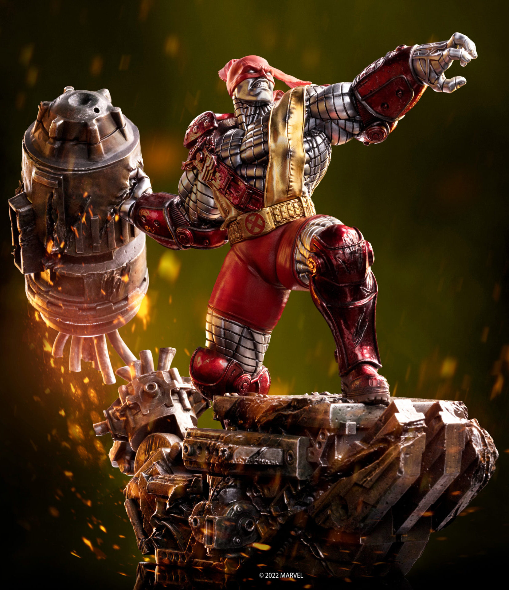 PreOrder Statue Colossus Xmen Age of Apocalypse BDS Art Scale 1