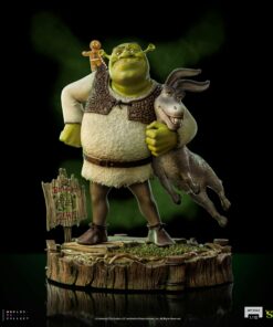 SHREK, DONKEY AND THE GINGERBREAD MAN - IRON STUDIOS - Image 15