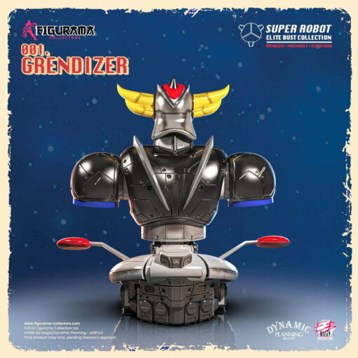 GRENDIZER ELITE BUST BY FIGURAMA COLLECTORS - Image 4