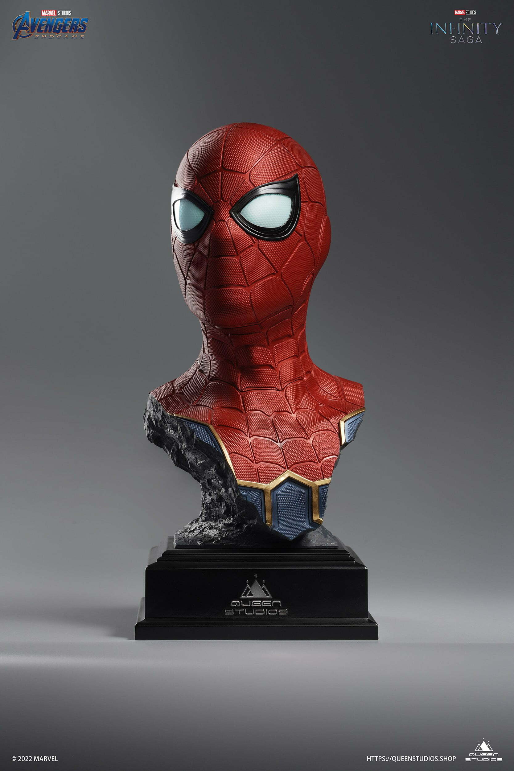 MARVEL
Iron Spider-Man 1/2 Statue Standard Edition
By Queen Studios - Image 5