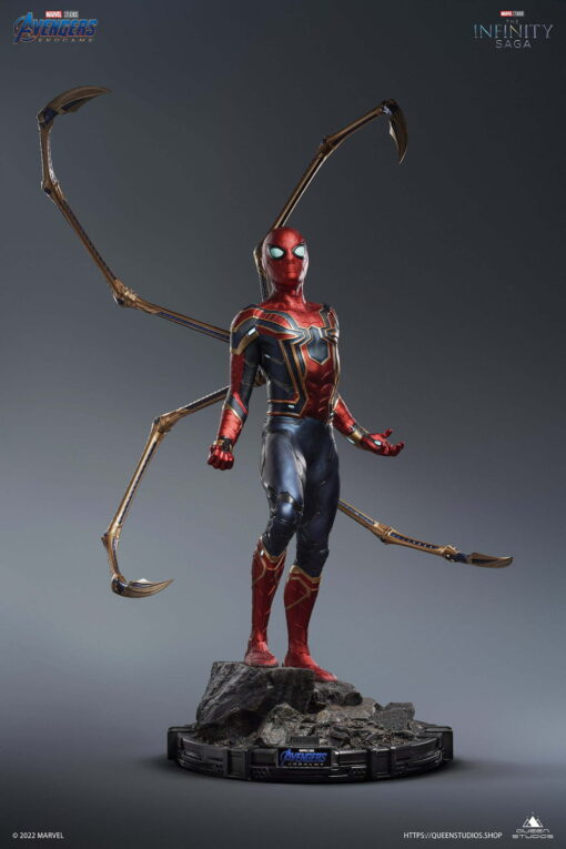 MARVEL
Iron Spider-Man 1/2 Statue Standard Edition
By Queen Studios