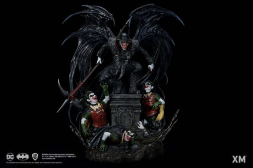 The Batman Who Laughs (Dark Night: Metal) 1/4 scale statue  By XM Studios - Image 14