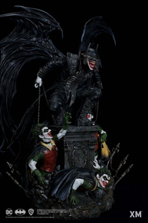 The Batman Who Laughs (Dark Night: Metal) 1/4 scale statue  By XM Studios - Image 15