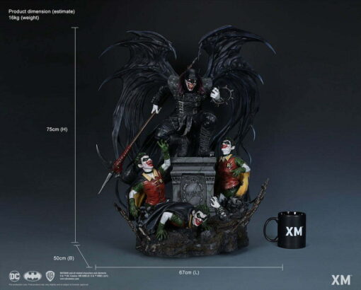 The Batman Who Laughs (Dark Night: Metal) 1/4 scale statue  By XM Studios - Image 13