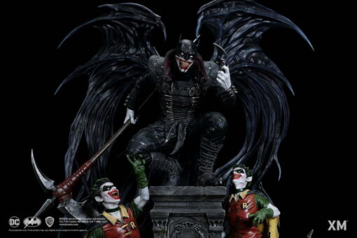 The Batman Who Laughs (Dark Night: Metal) 1/4 scale statue  By XM Studios - Image 12