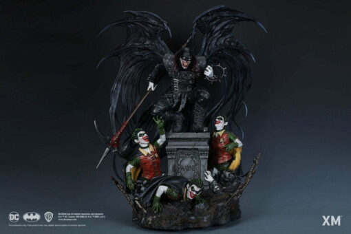 The Batman Who Laughs (Dark Night: Metal) 1/4 scale statue  By XM Studios - Image 11