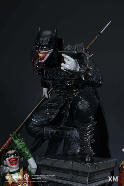 The Batman Who Laughs (Dark Night: Metal) 1/4 scale statue  By XM Studios - Image 10