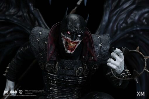 The Batman Who Laughs (Dark Night: Metal) 1/4 scale statue  By XM Studios - Image 9