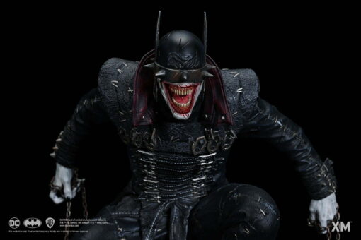 The Batman Who Laughs (Dark Night: Metal) 1/4 scale statue  By XM Studios - Image 8