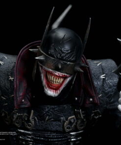 Alternative view of The Batman Who Laughs (Dark Night: Metal) 1/4 scale statue  By XM Studios