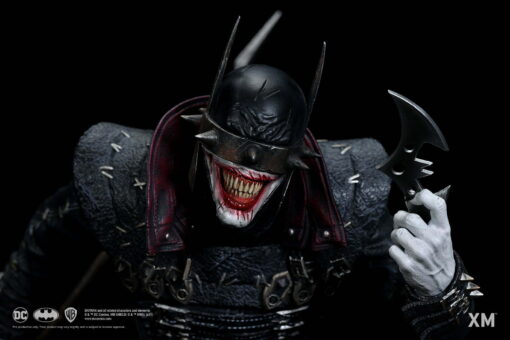 The Batman Who Laughs (Dark Night: Metal) 1/4 scale statue  By XM Studios - Image 2