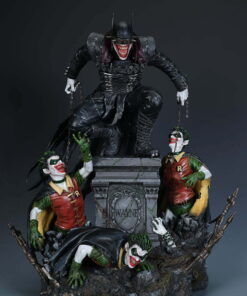 The Batman Who Laughs (Dark Night: Metal) 1/4 scale statue  By XM Studios