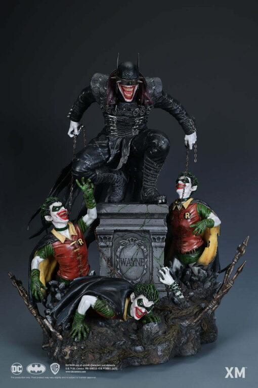 The Batman Who Laughs (Dark Night: Metal) 1/4 scale statue  By XM Studios