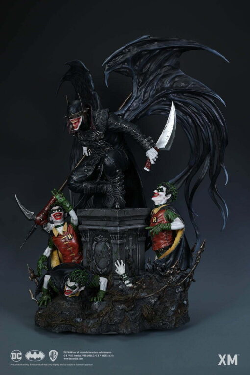 The Batman Who Laughs (Dark Night: Metal) 1/4 scale statue  By XM Studios - Image 7