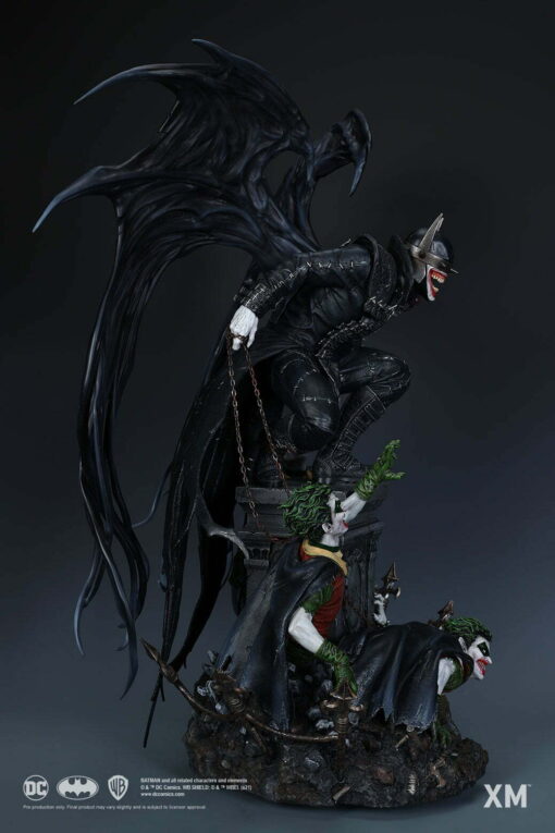 The Batman Who Laughs (Dark Night: Metal) 1/4 scale statue  By XM Studios - Image 6