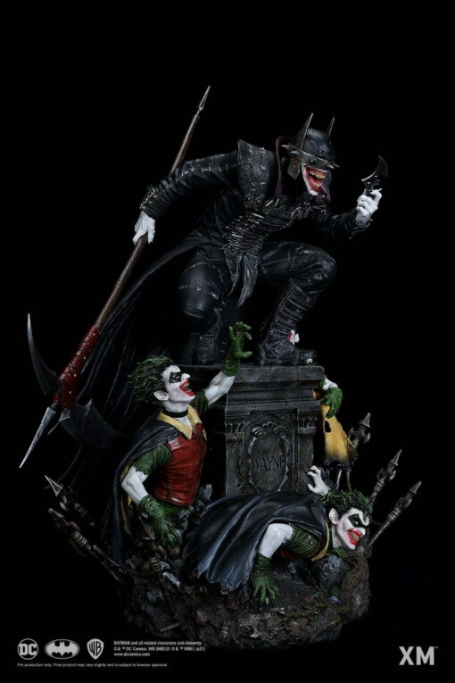 The Batman Who Laughs (Dark Night: Metal) 1/4 scale statue  By XM Studios - Image 5