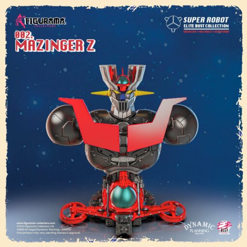 MAZINGER Z ELITE BUST BY FIGURAMA COLLECTORS