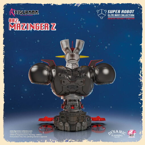 MAZINGER Z ELITE BUST BY FIGURAMA COLLECTORS - Image 4
