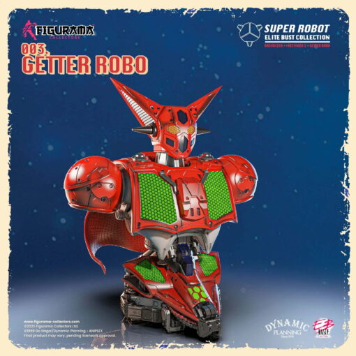 GETTER ROBO ELITE BUST BY FIGURAMA COLLECTORS - Image 3