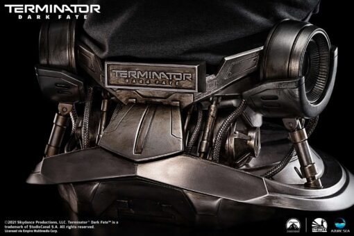 TERMINATOR DARK FATE - T-800 LIFE-SIZE BUST By INFINITY STUDIO - Image 4