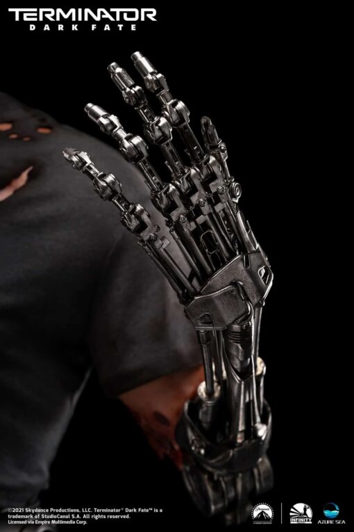TERMINATOR DARK FATE - T-800 LIFE-SIZE BUST By INFINITY STUDIO - Image 7