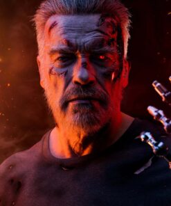 TERMINATOR DARK FATE - T-800 LIFE-SIZE BUST By INFINITY STUDIO - Image 12