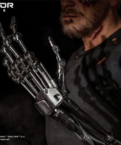 TERMINATOR DARK FATE - T-800 LIFE-SIZE BUST By INFINITY STUDIO - Image 11