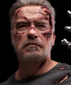 TERMINATOR DARK FATE - T-800 LIFE-SIZE BUST By INFINITY STUDIO - Image 9