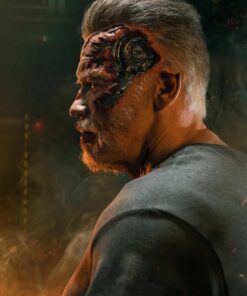 TERMINATOR DARK FATE - T-800 LIFE-SIZE BUST By INFINITY STUDIO - Image 15