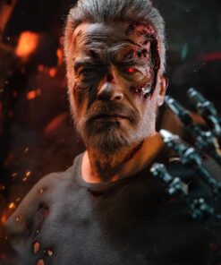 TERMINATOR DARK FATE - T-800 LIFE-SIZE BUST By INFINITY STUDIO - Image 18