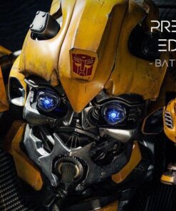 TRANSFORMERS: BUMBLEBEE LIFE SIZE BUST EXCLUSIVE - LIMITED EDITION BY QUEEN STUDIOS - Image 4