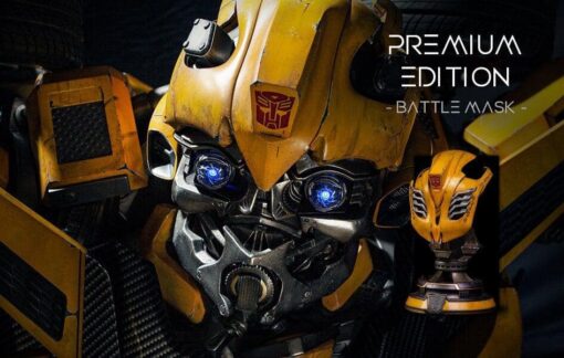 TRANSFORMERS: BUMBLEBEE LIFE SIZE BUST EXCLUSIVE - LIMITED EDITION BY QUEEN STUDIOS - Image 4