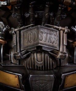 TRANSFORMERS: BUMBLEBEE LIFE SIZE BUST EXCLUSIVE - LIMITED EDITION BY QUEEN STUDIOS - Image 11