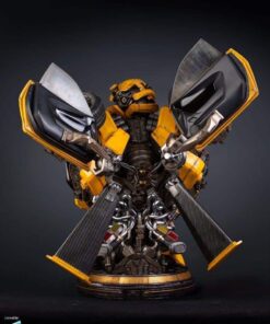 TRANSFORMERS: BUMBLEBEE LIFE SIZE BUST EXCLUSIVE - LIMITED EDITION BY QUEEN STUDIOS - Image 5