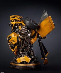 TRANSFORMERS: BUMBLEBEE LIFE SIZE BUST EXCLUSIVE - LIMITED EDITION BY QUEEN STUDIOS - Image 3